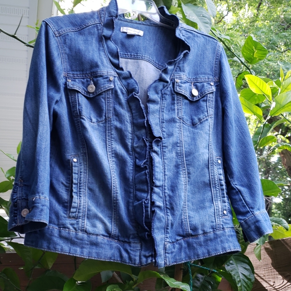 Denim Blue Women's Jacket